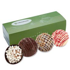 Hot Chocolate Bombs in Box with Sleeve - 3 Pack