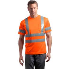 CornerStone&reg; ANSI 107 Class 3 Reflective T-Shirt - Unisex