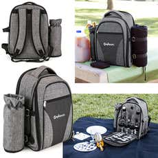 Wine Cooler Picnic Backpack