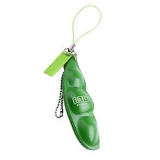 Pop Fidget Pea Pod Stress Reliever Keychain