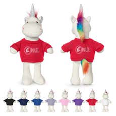 8 1/2" Plush Unicorn