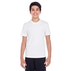 Team 365 Polyester Moisture-Wicking Performance T-Shirt - Youth