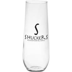 8.5 oz. Stemless Flute Glass