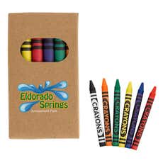 6- Pack of Crayons