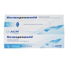 Dermapenworld&trade; Nitrile Gloves - Chemo Rated (Per Box Price)