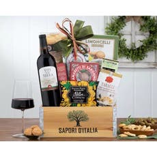 Viti Della Terra Sangiovese Red Wine Gift Basket