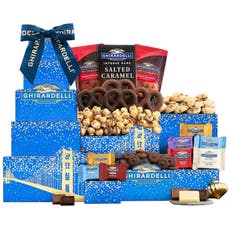 Deluxe Ghirardelli Gift Tower