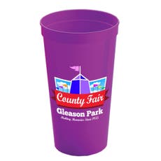 24 oz. Full Color Stadium Cup