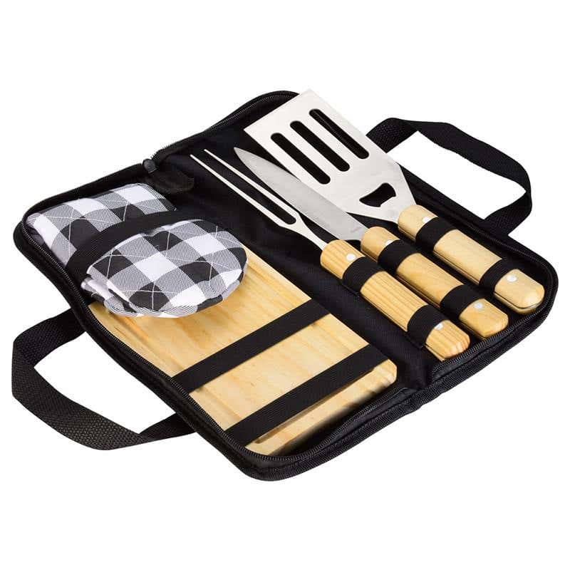 Grilling Set in Carry Case - 5 Piece Set