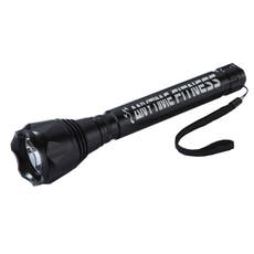 Metal Tactical Flashlight with 3 Watt Bulb