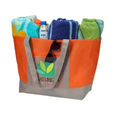 Non-Woven Boat Tote Bag - 15" x 21" x 7"