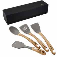 4-Piece Studio Cuisine™ Starter Utensils Gift Set