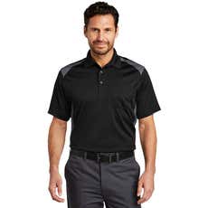 CornerStone&reg; Snag-Proof Colorblock Pocket Polo - Men