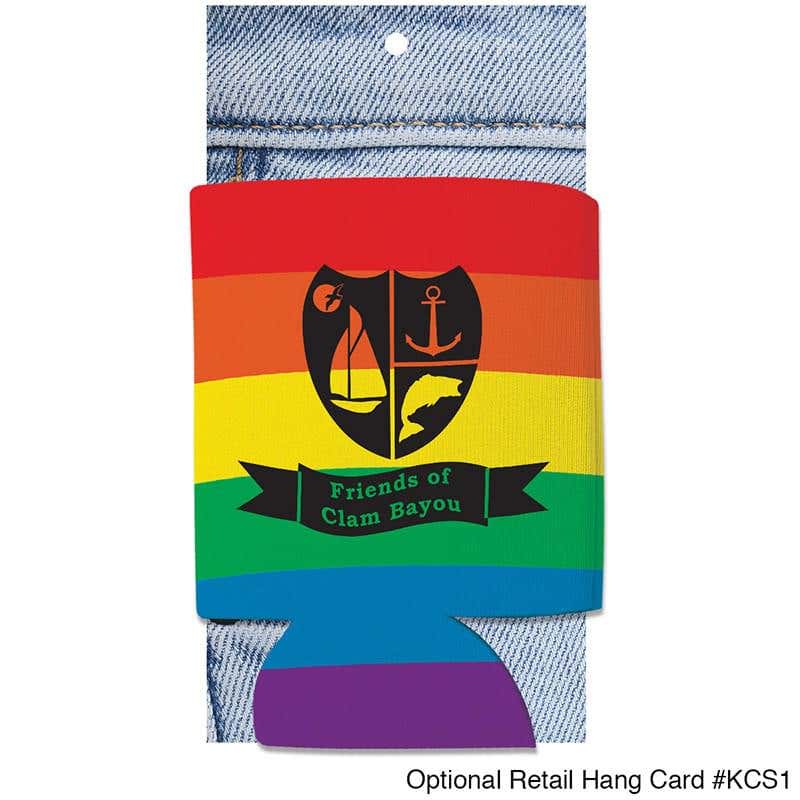 Rainbow Can Sleeve