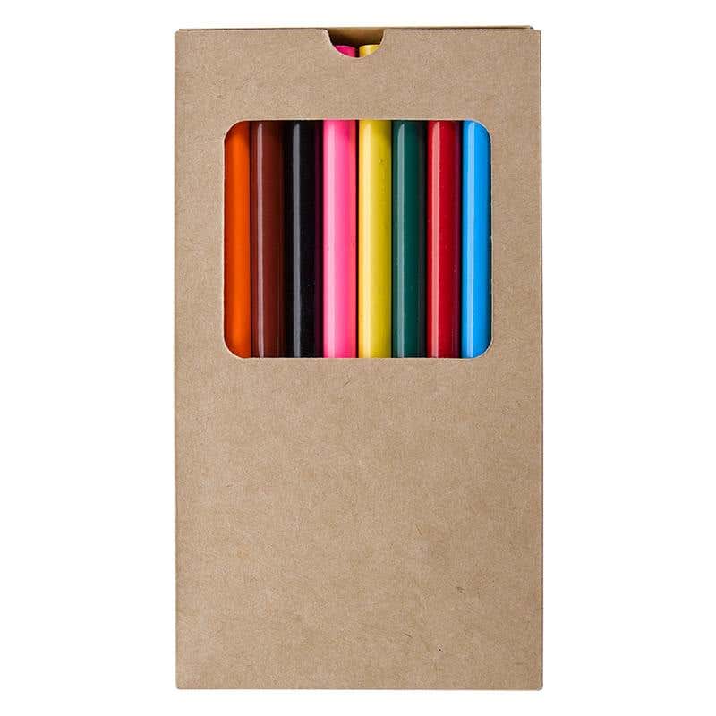 12-Pack of Colored Pencil Kit