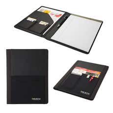 Conference Padfolio with Smartphone Pocket - 9 3/8" x 12 3/8"