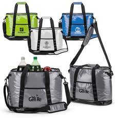 Water Resistant Cooler Bag - 24 Can