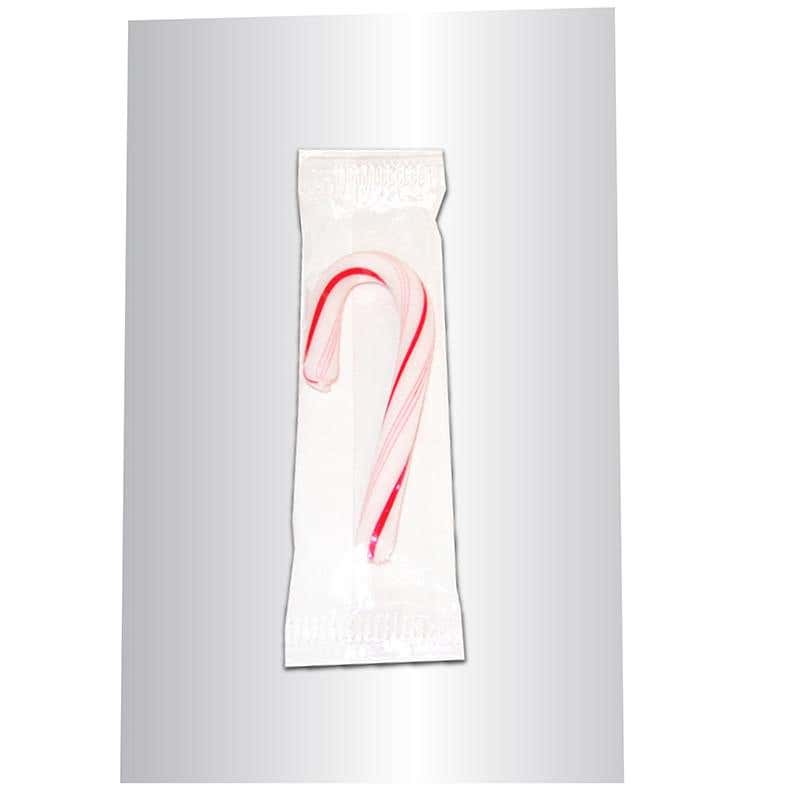 Greeting Card With Candy Cane