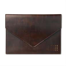 Italian Leather Document Folder 13-3/4" x 10"