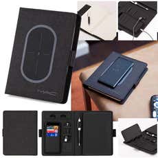 Wireless Charging Junior Padfolio - 6 3/4" x 8 7/8"