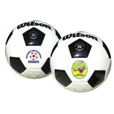 Wilson&reg; Premium Synthetic Leather Soccer Ball - 27"