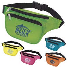 Neon Fanny Pack with Dual Pockets