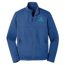 Port Authority ® Collective Smooth Fleece Jacket - Men
