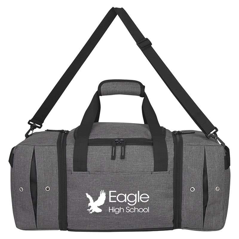 Shoe Compartment  Duffle Bag - 22" x 9 1/2" x 11"