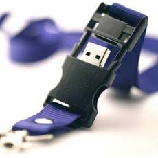 Lanyard USB Flash Drive