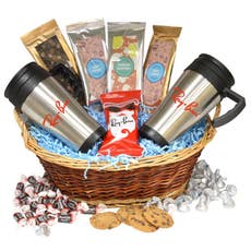 Stainless Steel Travel Mug Gift Basket