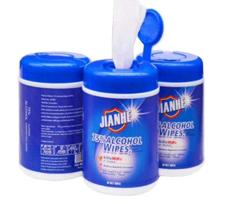 100 count Disinfecting Wipes Canister