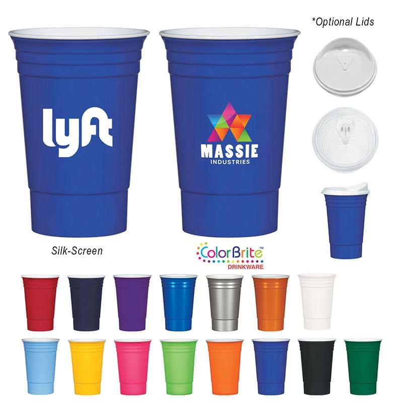 16 oz. Double Wall Reusable Cup