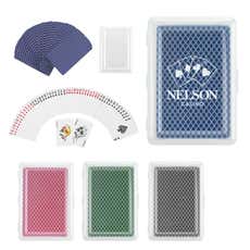 Playing Cards in Plastic Case