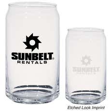 16 oz. Can-shaped Glass