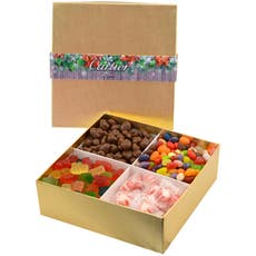 Assorted Treats in 4 Way Decorative Gift Box