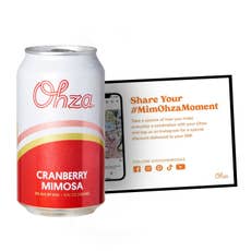 Ohza® Cranberry Mimosa