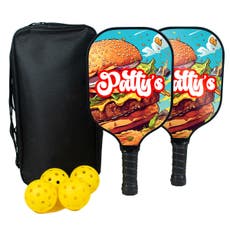 Fiberglass Pickleball Paddle Set Game