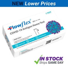 Acon Flowflex COVID-19 Antigen Home Test - 1 Test per Box (priced per box)