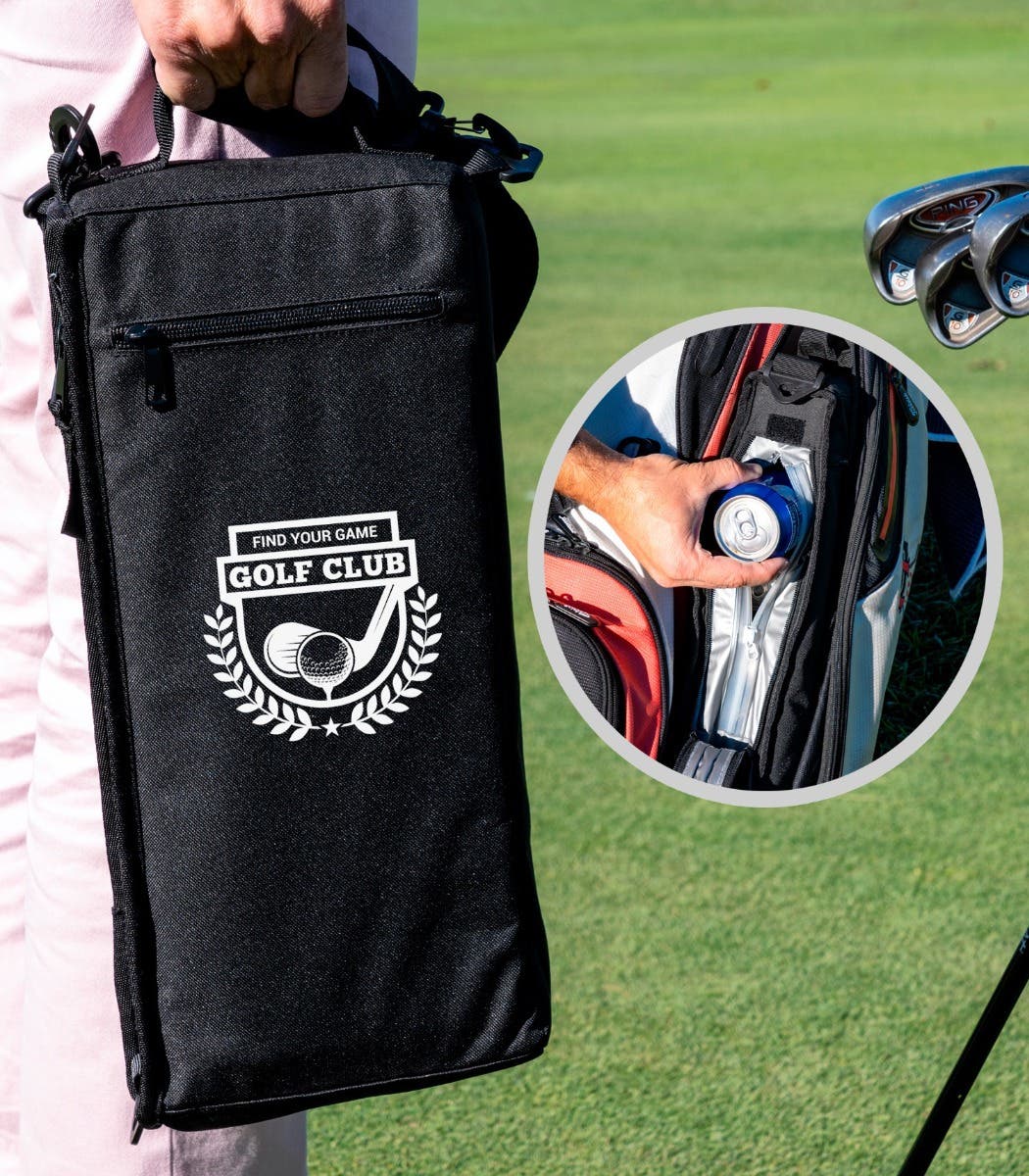 Golf Cooler Bag - 12 Can
