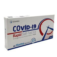 Genabio® COVID-19 Rapid Self-Test Kit - 1 Test per Box (priced per box)