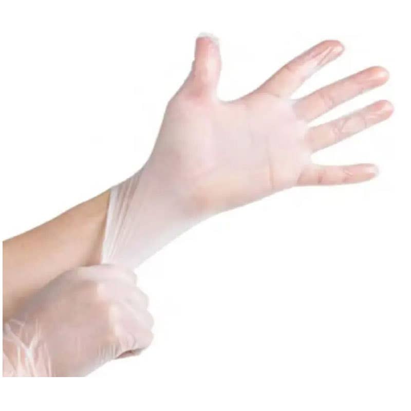 Medical Grade PVC Powder-Free Gloves (Per Box Price) - Extra Large