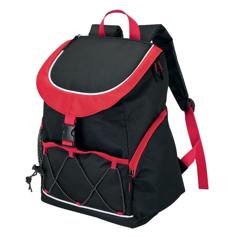 PEVA Lined Backpack Cooler - 18 Can