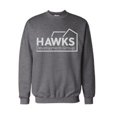 Hanes® Ultimate Cotton® 90/10 Fleece Crew Sweatshirt