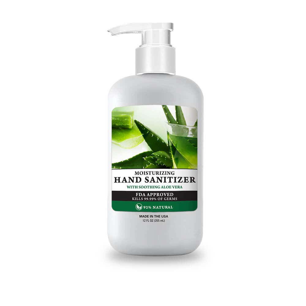 Aloe Vera Gel Hand Sanitizer