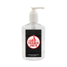 Full-Color 62% Alcohol Hand Sanitizer with Pump - 8 oz