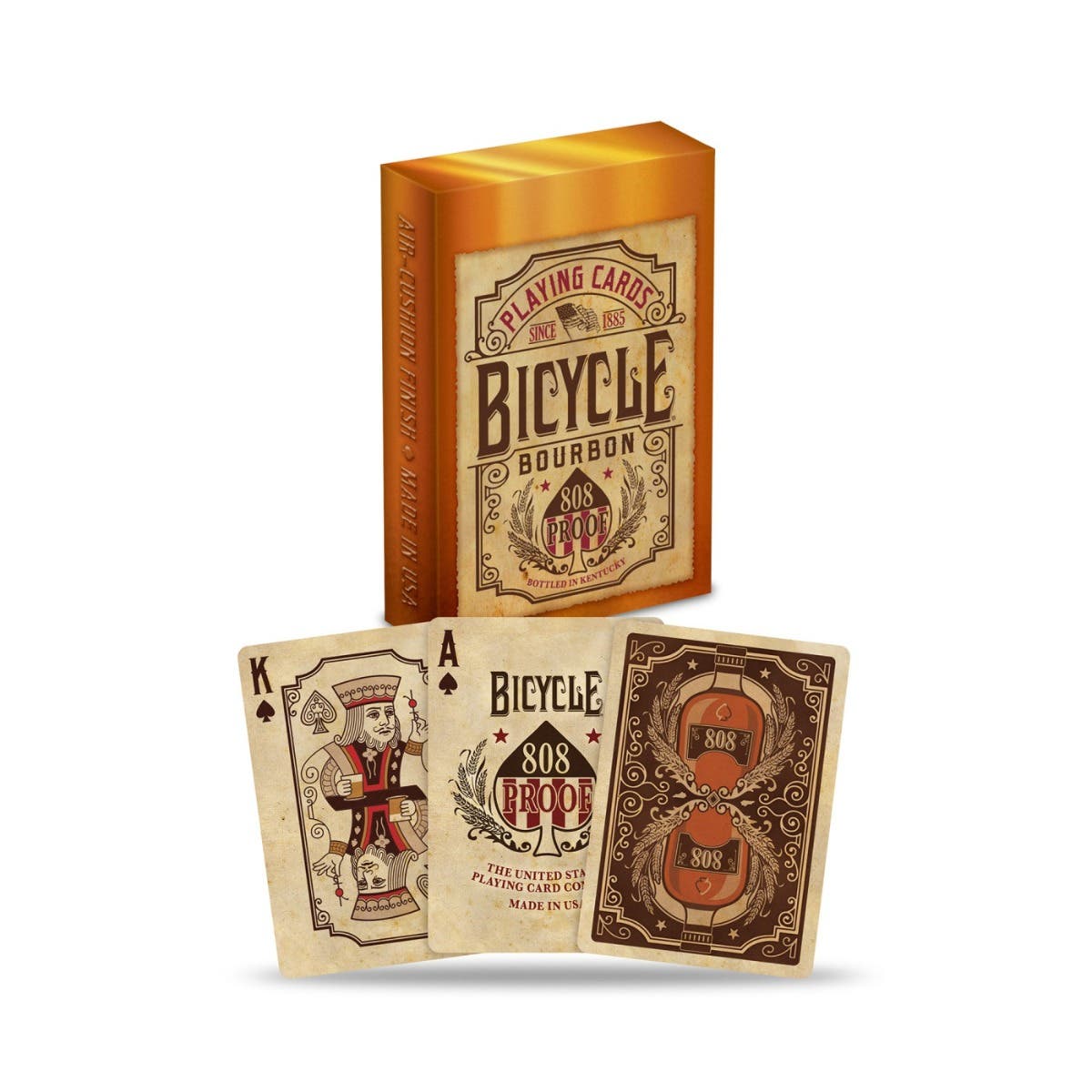 Bicycle® Bourbon Connoisseur Playing Cards Gift Set