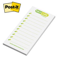 Post-it®  50 Count Note Pad - 2 3/4" x 6"