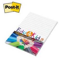 Post-it® 50 Count Note Pad - 4" x 6"