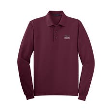 Port Authority® Silk Touch™ Long Sleeve Polo Shirt