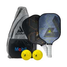 JOOLA Essentials Pickleball Paddles & Primo Balls Set - USAPA Approved